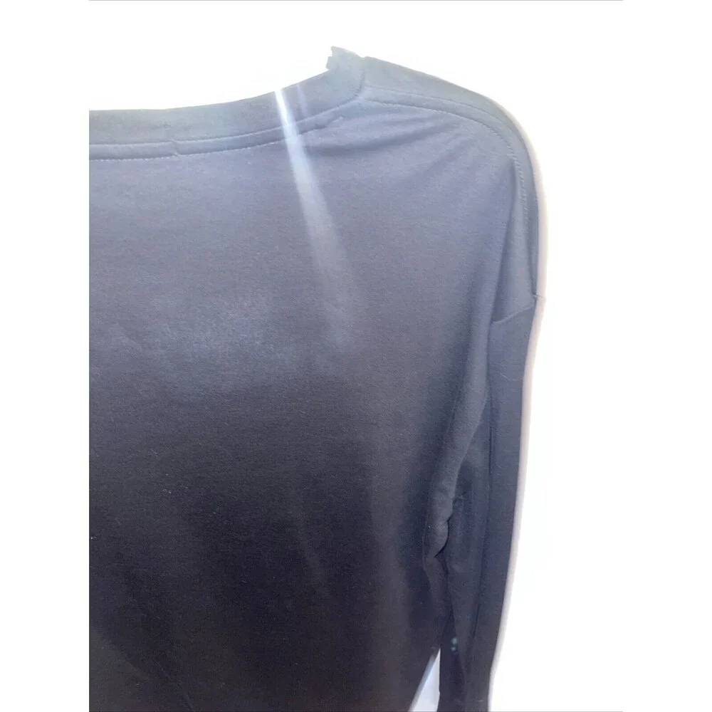 Polo Ralph Lauren Men’s Pullover Shirt Sz Small Black Flesh Pony Comfort Active